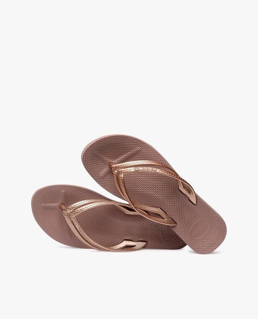 HAVAIANAS - Dép nữ quai đôi thời trang Wedges