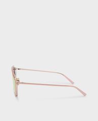 CHARLES & KEITH - Kính mát nữ thời trang Wire Frame
