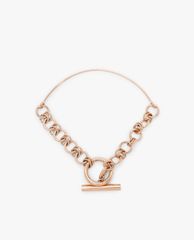 CHARLES & KEITH - Dây chuyền nữ mắc xích Metal Ring Decorative