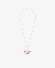 CHARLES & KEITH - Dây chuyền nữ Semi Circle Floating Locket