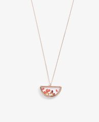 CHARLES & KEITH - Dây chuyền nữ Semi Circle Floating Locket
