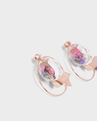 CHARLES & KEITH - Khuyên tai nữ Dry Flower Decorative
