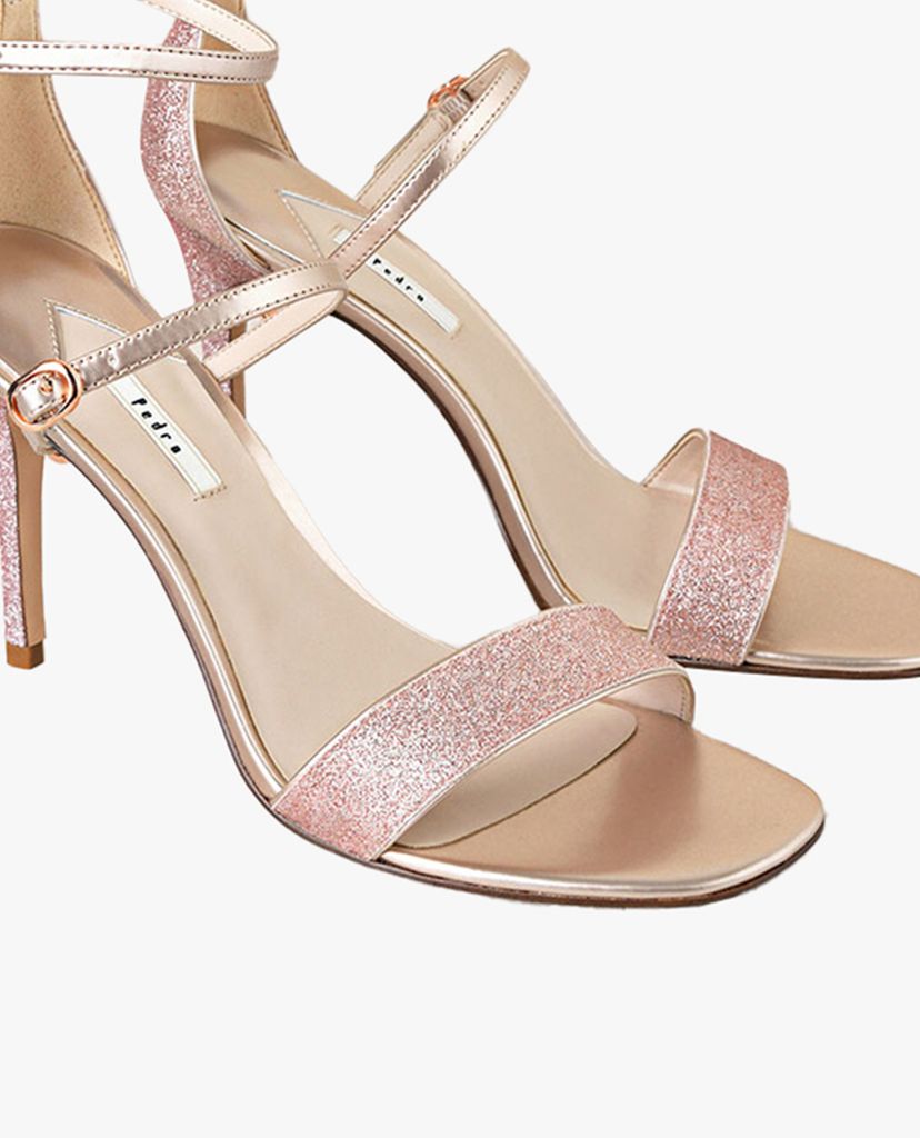 PEDRO - Giày cao gót hở mũi Detachable Strap