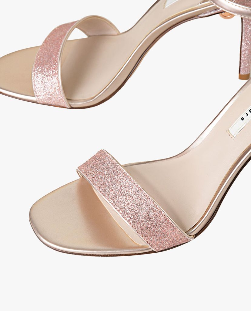 PEDRO - Giày cao gót hở mũi Detachable Strap