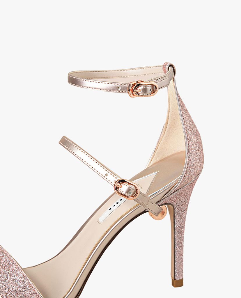 PEDRO - Giày cao gót hở mũi Detachable Strap