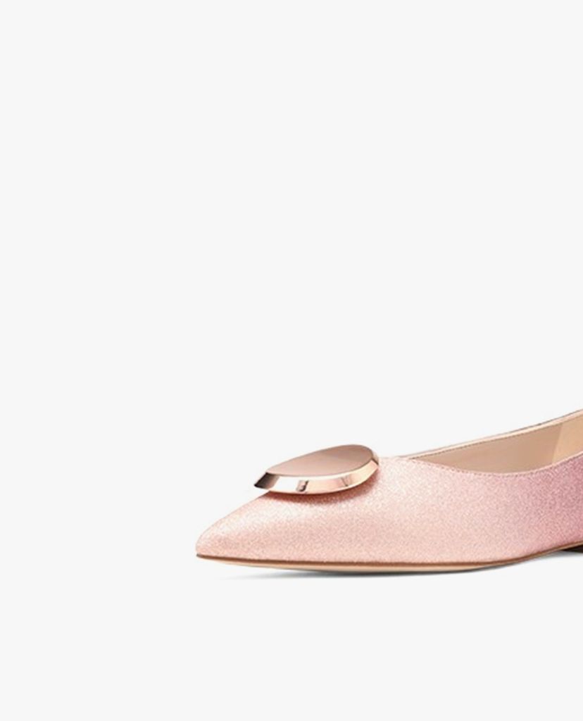 PEDRO - Giày đế bệt nữ mũi nhọn Pointed Toe