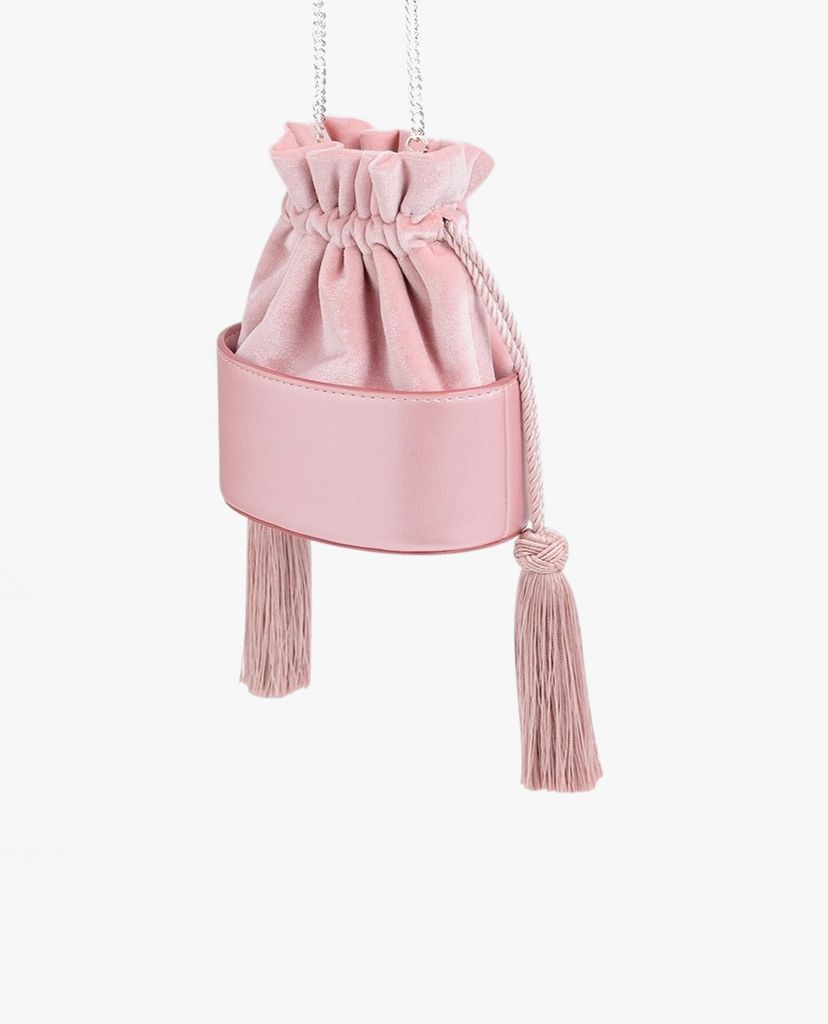 Túi rút dây nữ Tassel Drawstring