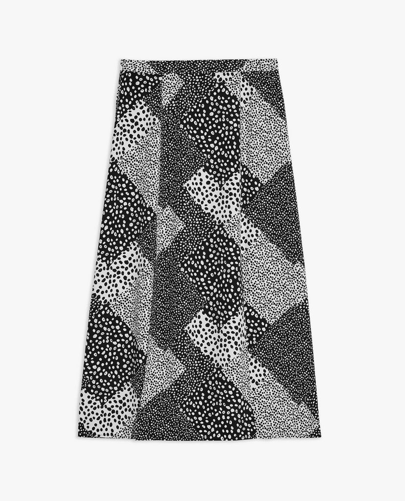 TOPSHOP - Chân váy midi Petite Size Dotted