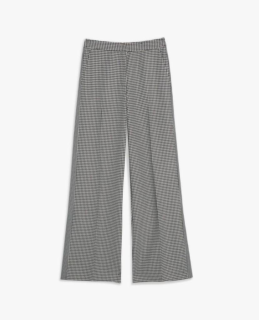 TOPSHOP - Quần kiểu nữ ống rộng Houndstooth