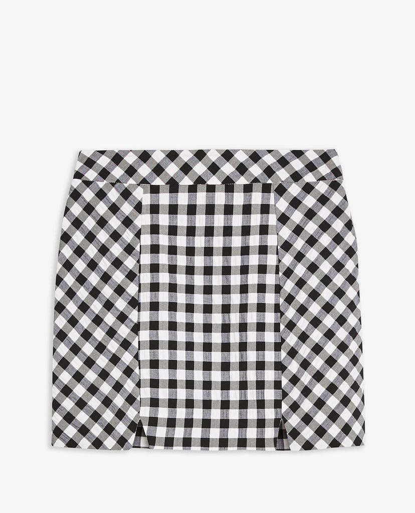 TOPSHOP - Chân váy mini chữ A Gingham