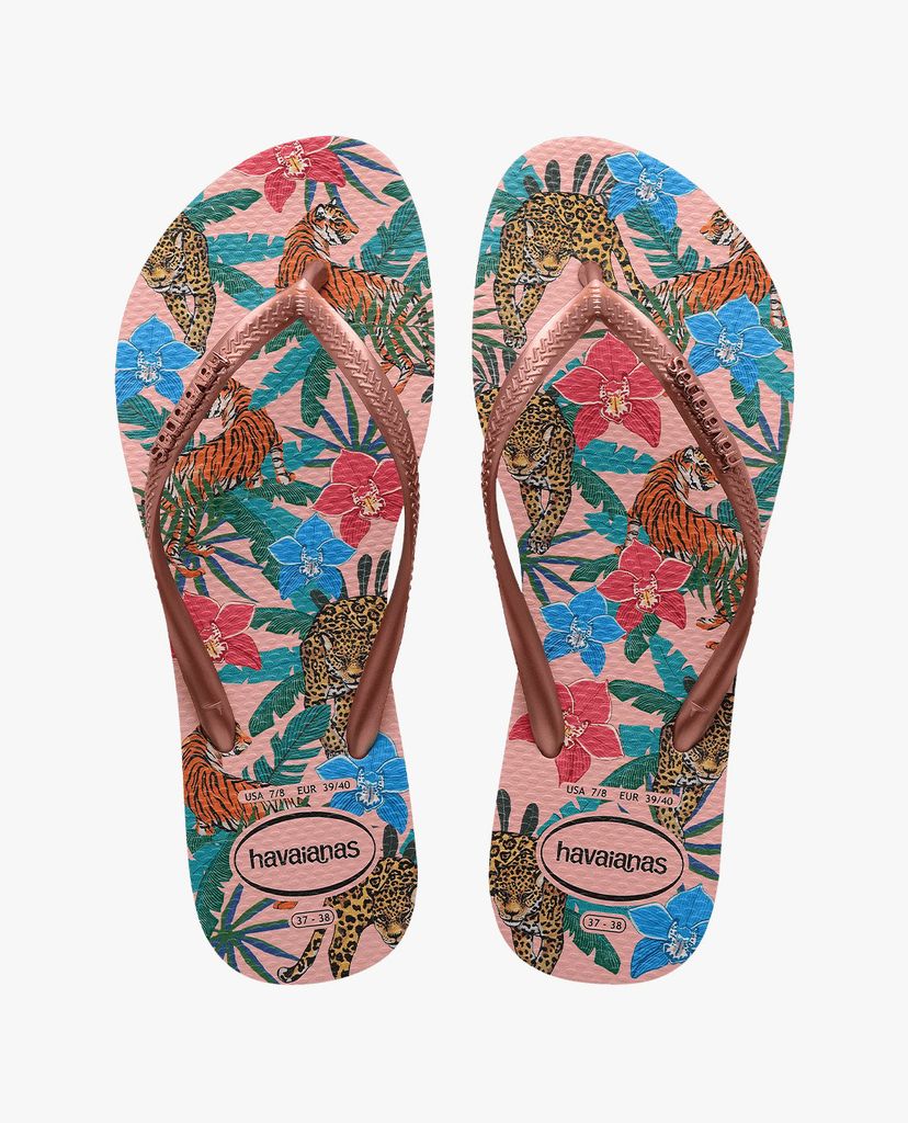 HAVAIANAS - Dép nữ Slim Tropical