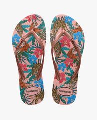 HAVAIANAS - Dép nữ Slim Tropical