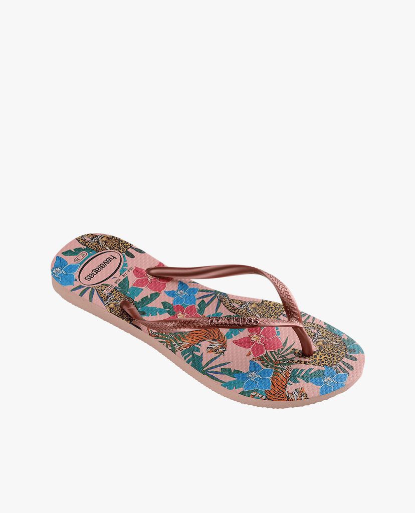 HAVAIANAS - Dép nữ Slim Tropical