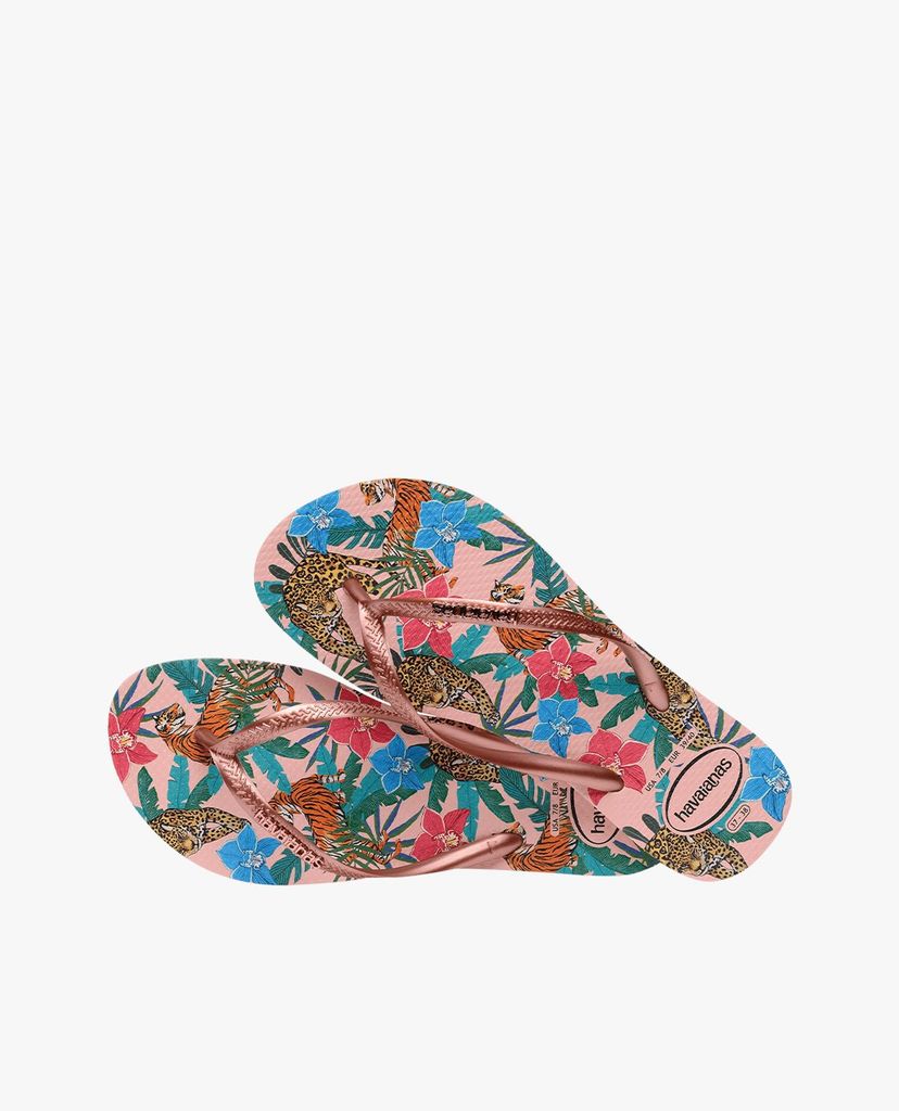 HAVAIANAS - Dép nữ Slim Tropical