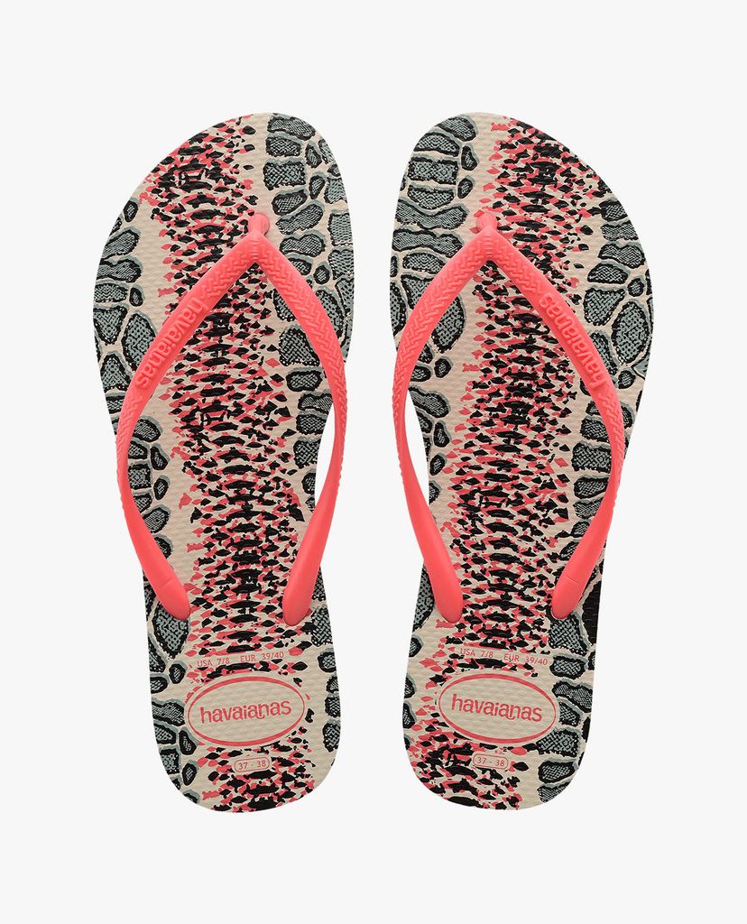 HAVAIANAS - Dép nữ Slim Animals