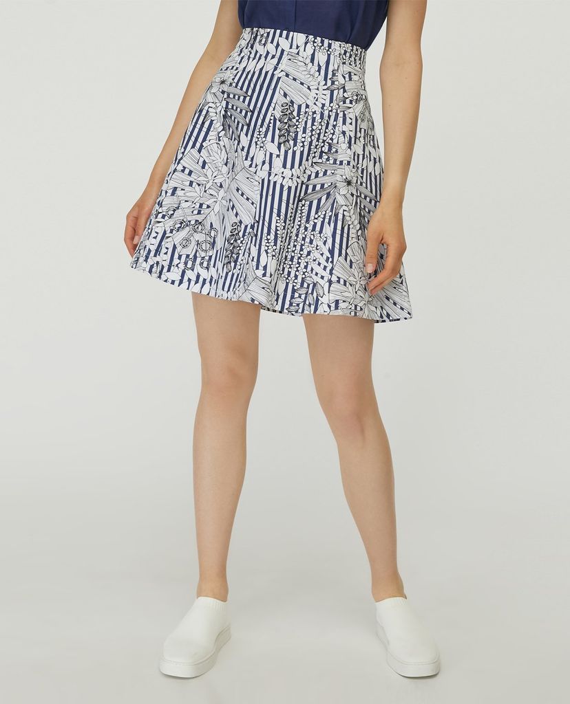 MAX&Co. - Chân váy mini chữ A Line Gabardine