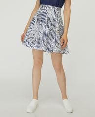MAX&Co. - Chân váy mini chữ A Line Gabardine
