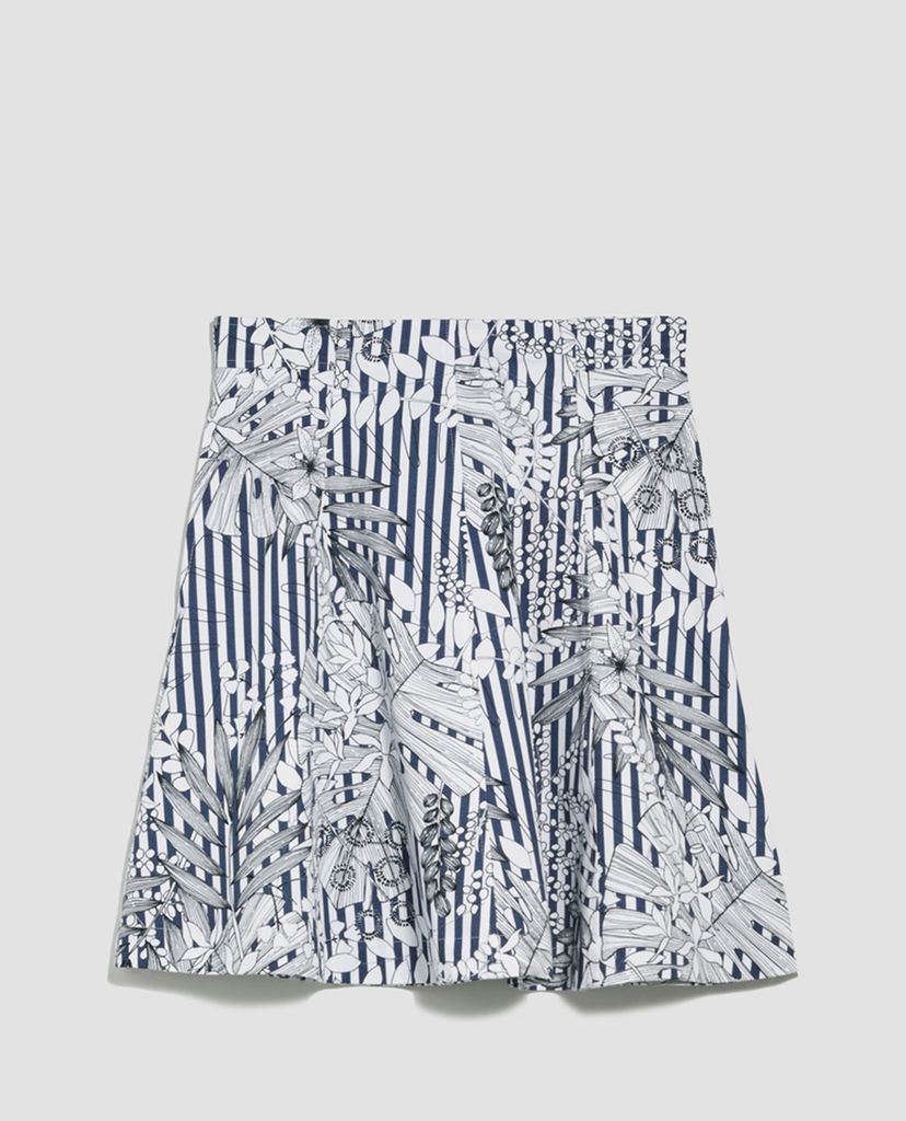 MAX&Co. - Chân váy mini chữ A Line Gabardine