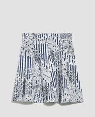 MAX&Co. - Chân váy mini chữ A Line Gabardine