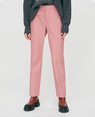 MAX&Co. Quần tây nữ Houndstooth