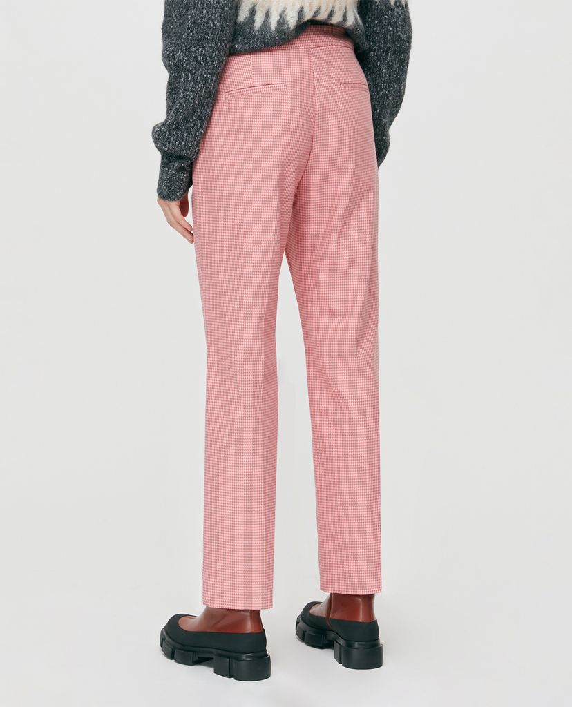 MAX&Co. Quần tây nữ Houndstooth