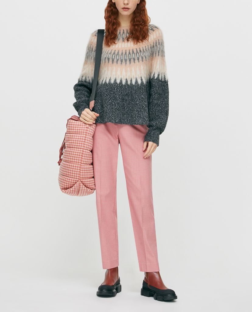MAX&Co. Quần tây nữ Houndstooth