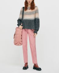 MAX&Co. Quần tây nữ Houndstooth