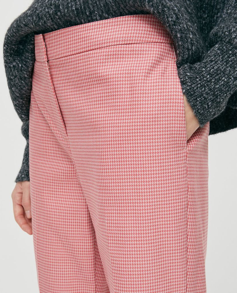 MAX&Co. Quần tây nữ Houndstooth