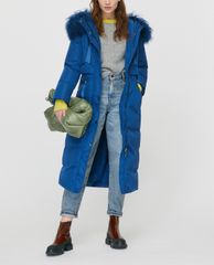 MAX&Co. - Áo len nữ tay dài cổ thuyền Mohair