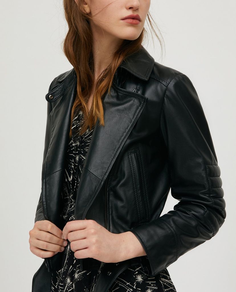 MAX&Co. - Áo blazer da nữ Aviation in Nappa Leather