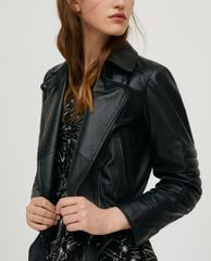 MAX&Co. - Áo blazer da nữ Aviation in Nappa Leather