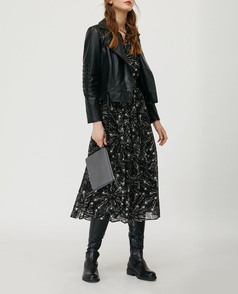 MAX&Co. - Áo blazer da nữ Aviation in Nappa Leather