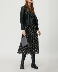 MAX&Co. - Áo blazer da nữ Aviation in Nappa Leather