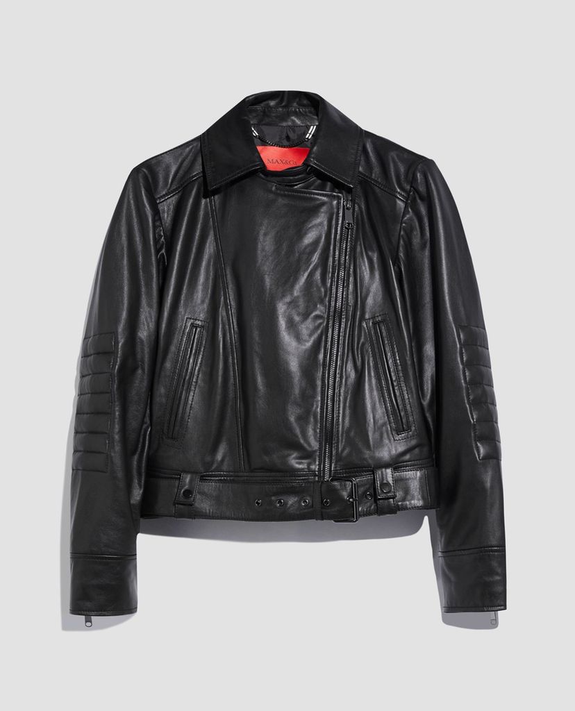 MAX&Co. - Áo blazer da nữ Aviation in Nappa Leather