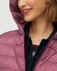 MAX&Co. - Áo phao nữ phối mũ trùm Packable Padded