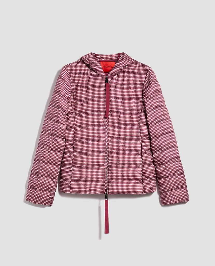 MAX&Co. - Áo phao nữ phối mũ trùm Packable Padded