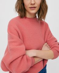 MAX&Co. - Áo len nữ cổ tròn tay dài Pure Wool