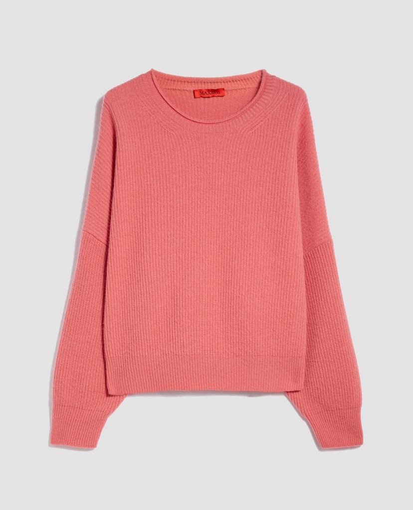 MAX&Co. - Áo len nữ cổ tròn tay dài Pure Wool