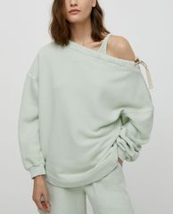 MAX&Co.- Áo kiểu nữ khoét cổ phom suông thời trang