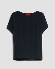 MAX&Co. - Áo thun nữ cổ tròn tay ngắn Silk And Jersey