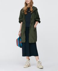 MAX&Co. - Áo thun nữ cổ tròn tay ngắn Silk And Jersey