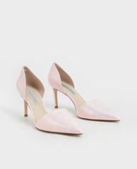 CHARLES & KEITH - Giày cao gót mũi nhọn thời trang