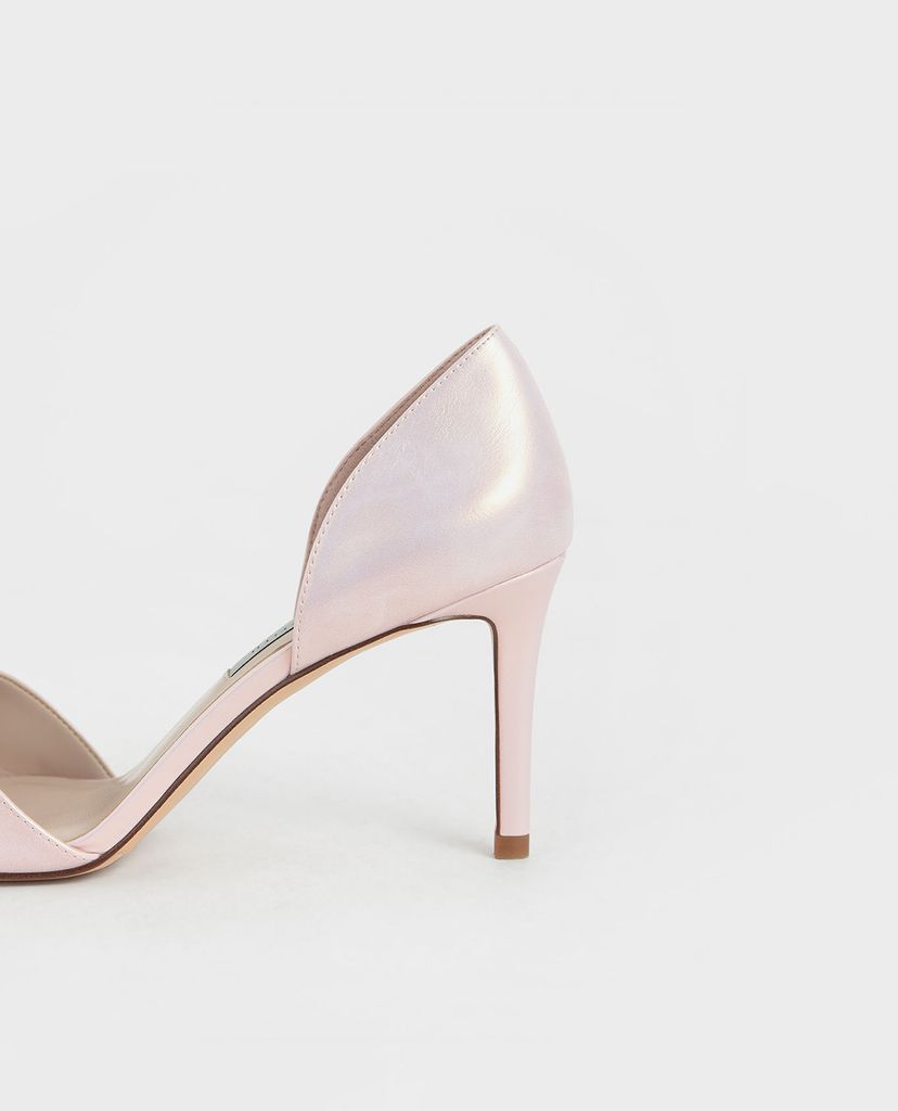 CHARLES & KEITH - Giày cao gót mũi nhọn thời trang