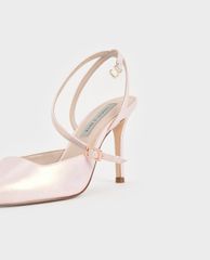 CHARLES & KEITH - Giày cao gót mũi nhọn thời trang