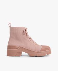 CHARLES & KEITH - Giày boots nữ thắt dây Lace Up Ankle