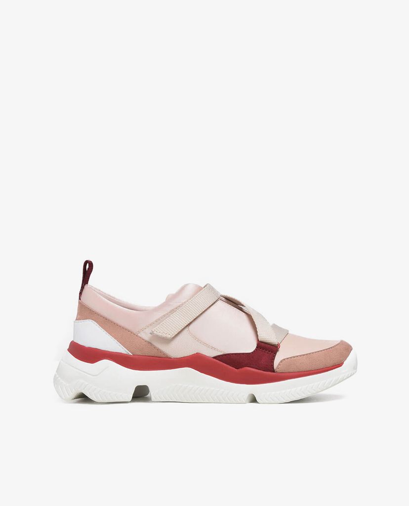 CHARLES & KEITH - Giày sneaker nữ quai dán Velcro Slip On