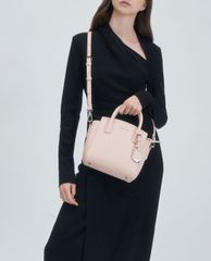 CHARLES & KEITH - Túi xách nữ phom vuông Double Handle Trapeze