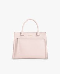 CHARLES & KEITH - Túi xách nữ chữ nhật Double Handle Front Zip Tote