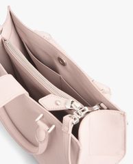 CHARLES & KEITH - Túi xách nữ chữ nhật Double Handle Front Zip Tote