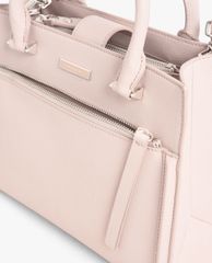 CHARLES & KEITH - Túi xách nữ chữ nhật Double Handle Front Zip Tote